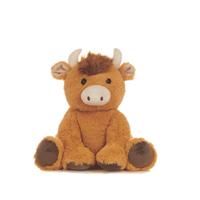 Aroma Home Harris the Highland Cow Microwaveable Hottie