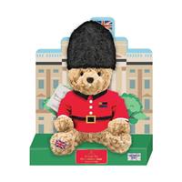 Aroma Home Arthur the Guardsman Bear Microwaveable Hottie