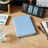 Waters and Noble Premium Faux Leather A5 Notebook