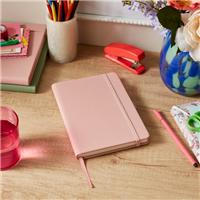 Waters and Noble Premium Faux Leather A5 Notebook