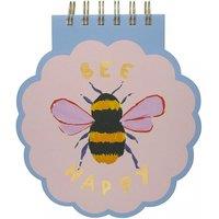 Eleanor Bowmer Bee Happy Shaped Notebook