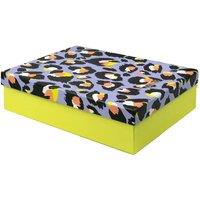 Eleanor Bowmer Leopard A4 Storage Box