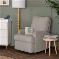 Obaby Madison Swivel Glider Recliner Chair