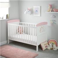 Obaby Grace Unicorn Cot Bed