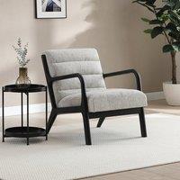 Khali Natural Ribbed Cord Occasional Chair