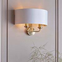 Return - Vogue Sandringham 2 Light Wall Light