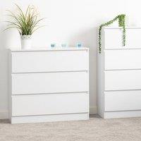 Return - Walker 3 Drawer Chest
