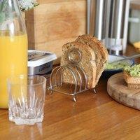 Argon 4 Slice Toast Rack