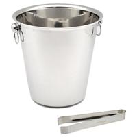 Rink Drink Ice Bucket and Tongs Set