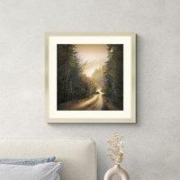 Artko I Couldn't See You Framed Print