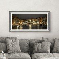 Artko Rialto Bridge Venice Framed Print