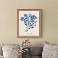 Artko Blue Sea Coral 2 Framed Print