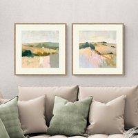 Artko Set of 2 Mastic Wilderness Framed Prints