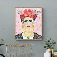 Artko Homage to Frida Framed Print