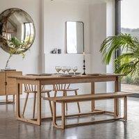 Cedar and Sage Avesta 6-8 Seater Extendable Dining Table