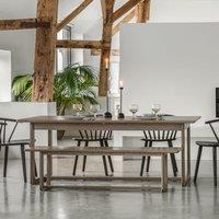 Cedar and Sage Avesta 6-8 Seater Extendable Dining Table