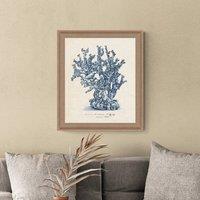 Artko Blue Sea Coral 1 Framed Print