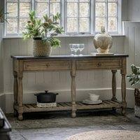 Cedar and Sage Arvika 2 Drawer Console Table