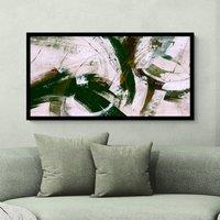 Artko Uptempo Abstract Framed Print