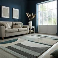 Rafe Geometric Wool Rug