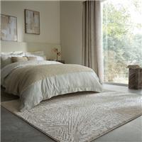 Geo Starburst Sheen Rug