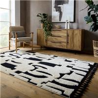 Madu Abstract Tasselled Rug