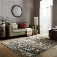 Evar Traditional Tufted Cord Rug