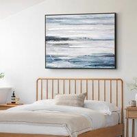 Cedar & Sage Tidalscape Framed Canvas
