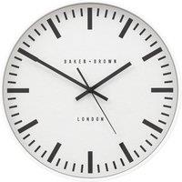 Cedar & Sage Longstone Round Wall Clock