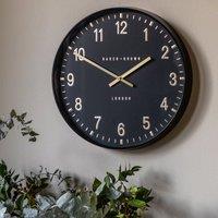 Cedar & Sage Cambridge Round Wall Clock