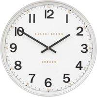Cedar & Sage Whitby Round Wall Clock