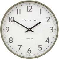 Cedar & Sage Norton Round Wall Clock