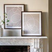 Cedar & Sage Set of 2 Continuation Framed Prints