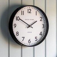 Cedar & Sage Norton Round Wall Clock