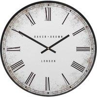 Cedar & Sage Chester Round Wall Clock