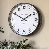 Cedar & Sage Cambridge Round Wall Clock