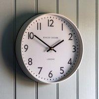 Cedar & Sage Norton Round Wall Clock