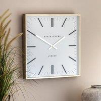 Cedar & Sage Penhurst Square Wall Clock