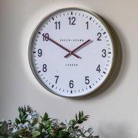 Cedar & Sage Cambridge Round Wall Clock