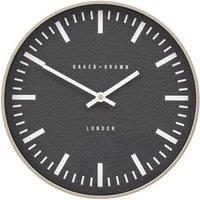 Cedar & Sage Claremont Round Wall Clock