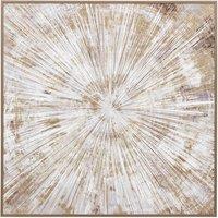 Cedar & Sage Starburst Flair Framed Canvas