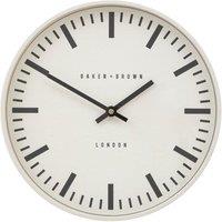 Cedar & Sage Claremont Round Wall Clock