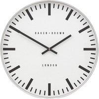 Cedar & Sage Longstone Round Wall Clock