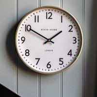 Cedar & Sage Norton Round Wall Clock