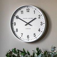 Cedar & Sage Cambridge Round Wall Clock