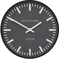 Cedar & Sage Claremont Round Wall Clock