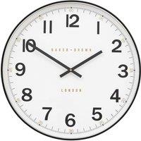 Cedar & Sage Whitby Round Wall Clock
