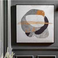 Cedar & Sage Through the Dimensions 2 Framed Canvas