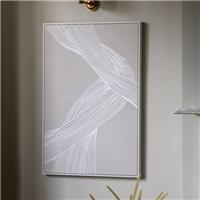 Cedar & Sage Entangled Framed Canvas