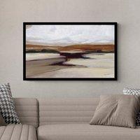 Artko Deep Earth Landscape Framed Print